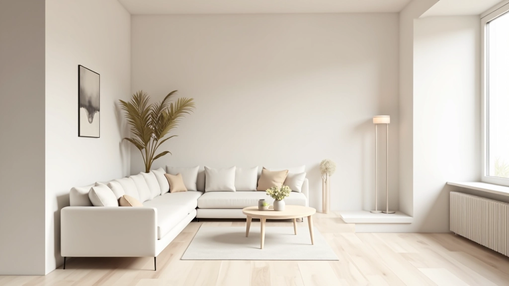 Design con linee pulite e semplicità funzionale